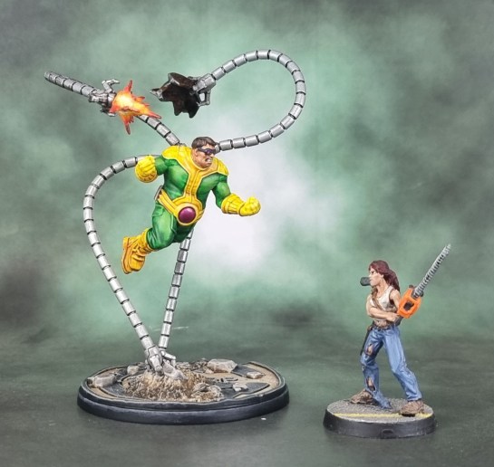 Marvel Crisis Protocol: Doctor Octopus - Rival Panels CPE01 Spider-Man vs. Doctor Octopus Version