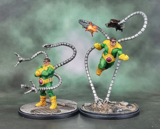 Marvel Crisis Protocol: Doctor Octopus - Rival Panels CPE01 Spider-Man vs. Doctor Octopus Version