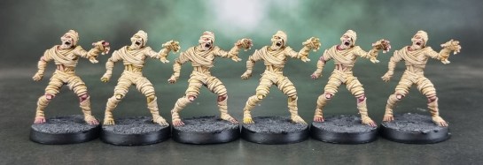 HeroQuest 2020 Mummies