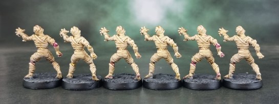 HeroQuest 2020 Mummies