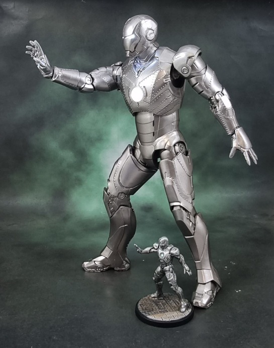 Marvel Crisis Protocol: Iron Man (MKII), ZC Toys Iron Man MKII