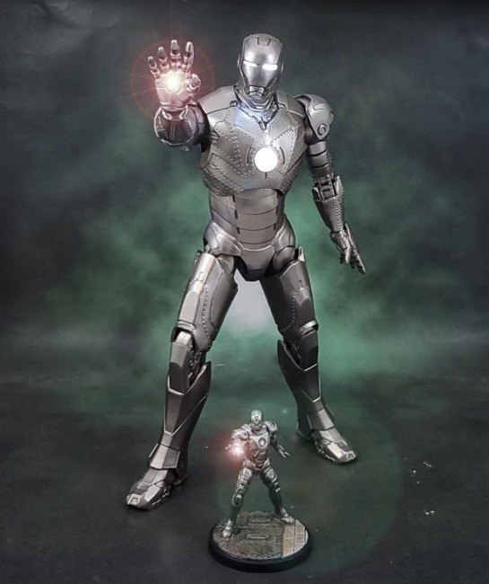 Marvel Crisis Protocol: Iron Man (MKII), ZC Toys Iron Man MKII