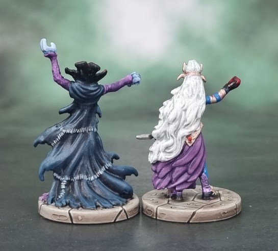 D&D Monster Manual The Legend of Drizzt - Yvonnel Baenre, Drow Matron Mother, Methil El-Viddenvelp, Mind Flayer