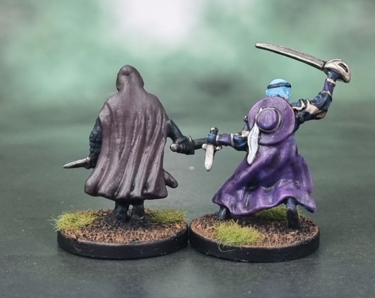 D&D ̶Monster Manual: The Legend of Drizzt - Jarlaxle Baenre, Drow Mercenary, Artemis Entreri, Human Assassin