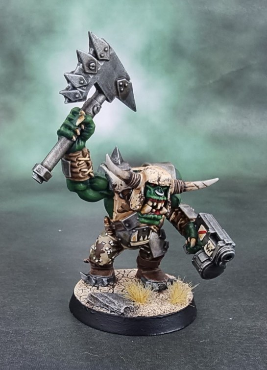 Assault on Black Reach Ork Nobz, Blood Axe Nobz