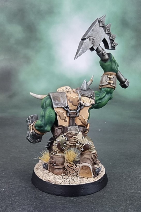 Assault on Black Reach Ork Nobz, Blood Axe Nobz