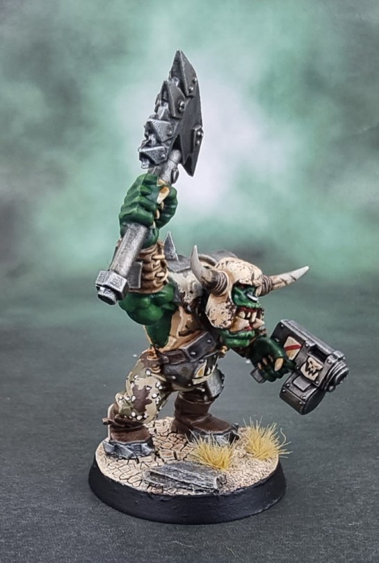 Assault on Black Reach Ork Nobz, Blood Axe Nobz