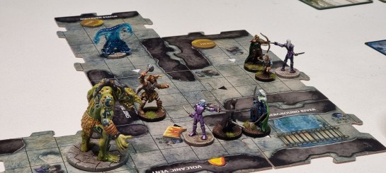 Dungeons and Dragons D&D Adventure Boardgame: The Legend of Drizzt