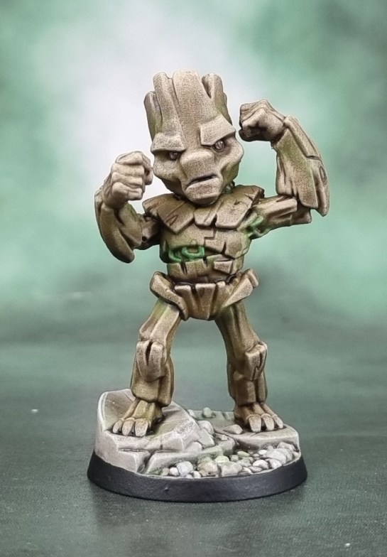 CMON, Spin Master Games, Marvel United: Groot Miniature 