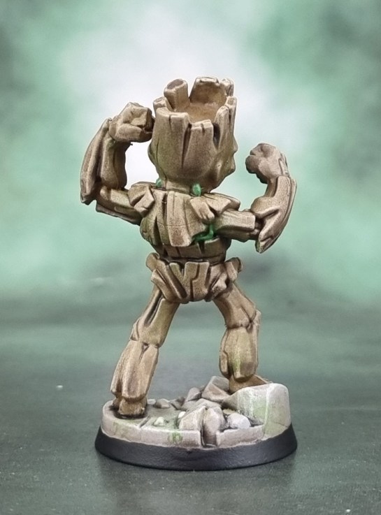 CMON, Spin Master Games, Marvel United: Groot Miniature 