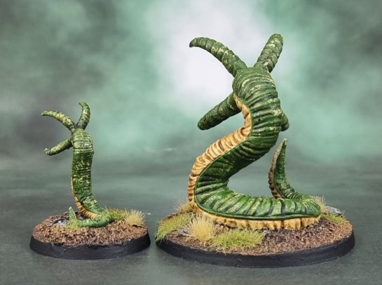 WizKids WZK90068 Dungeons and Dragons D&D Nolzurs Marvelous Miniatures Grick and Grick Alpha Miniatures