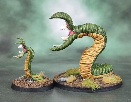 WizKids WZK90068 Dungeons and Dragons D&D Nolzurs Marvelous Miniatures Grick and Grick Alpha Miniatures