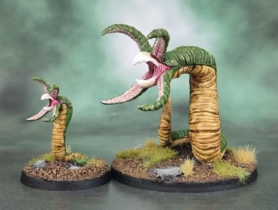 WizKids WZK90068 Dungeons and Dragons D&D Nolzurs Marvelous Miniatures Grick and Grick Alpha Miniatures