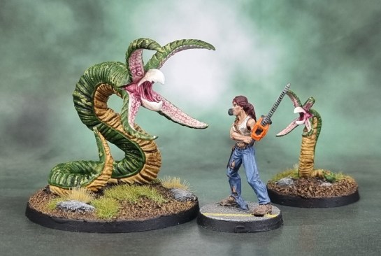 WizKids WZK90068 Dungeons and Dragons D&D Nolzurs Marvelous Miniatures Grick and Grick Alpha Miniatures, Reaper Miniatures 50153 Berkeley Zombie Survivor