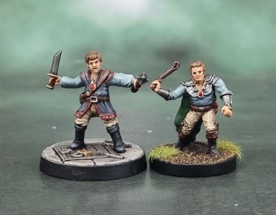 Dungeons & Dragons Heroes Gale Force Nine GF9 D&D Collectors Series - Regis, Halfling Rogue