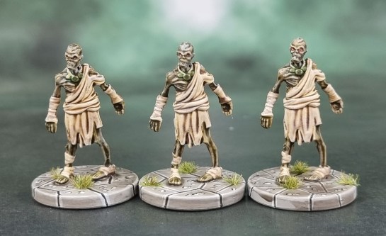 Dungeons and Dragons, D&D Monsters, Tomb of Annihilation, Chultan Zombies Miniatures