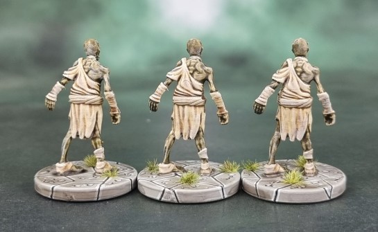 Dungeons and Dragons, D&D Monsters, Tomb of Annihilation, Chultan Zombies Miniatures