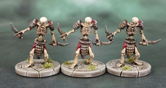Dungeons and Dragons, D&D Monsters, Tomb of Annihilation, Skeletons Miniatures