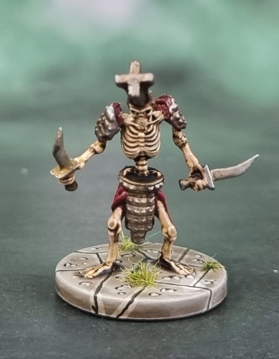 Dungeons and Dragons, D&D Monsters, Tomb of Annihilation, Skeleton Key Miniature
