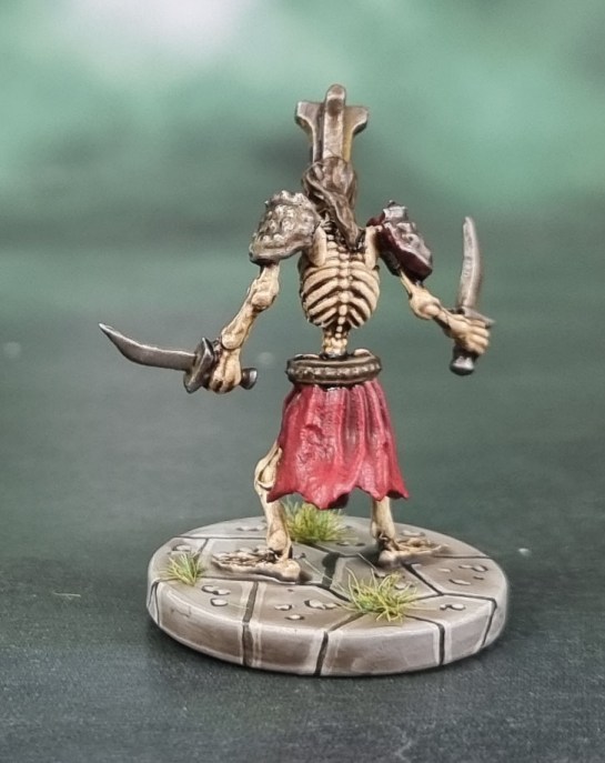 Dungeons and Dragons, D&D Monsters, Tomb of Annihilation, Skeleton Key Miniature