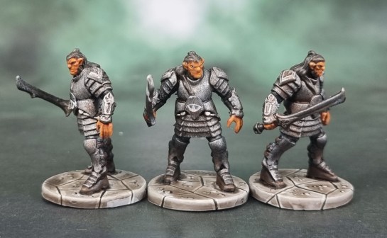 Dungeons and Dragons Miniature Figures D&D Temple of Elemental Evil – Hobgoblin Fighters
