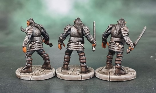 Dungeons and Dragons Miniature Figures D&D Temple of Elemental Evil – Hobgoblin Fighters
