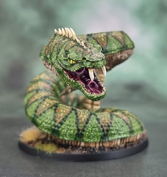 Mythic Battles: Pantheon - Echidna's Children: Basilisk (Giant Snake)