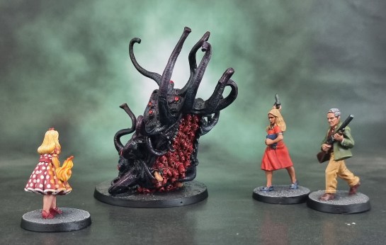 Cthulhu: Death May Die Mythos Shoggoth Painted Miniature