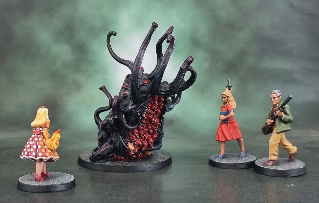 Shoggoth-Twsha C61 Masks Nyarlathotep ENG Call of Cthulhu CCG