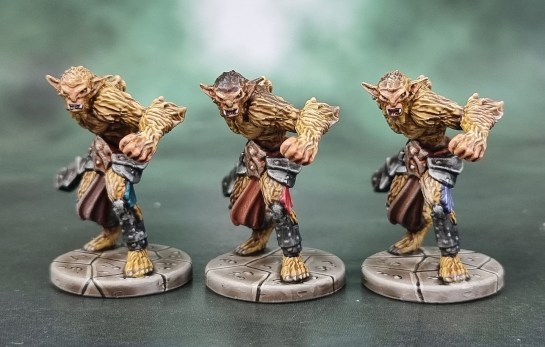 Dungeons and Dragons Miniature Figures D&D Temple of Elemental Evil – Bugbears