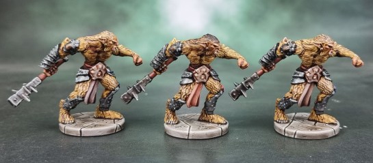 Dungeons and Dragons Miniature Figures D&D Temple of Elemental Evil – Bugbears