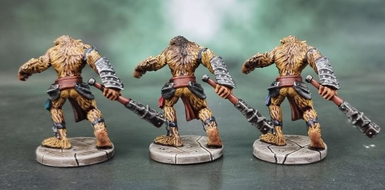 Dungeons and Dragons Miniature Figures D&D Temple of Elemental Evil – Bugbears