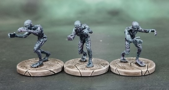 Dungeons and Dragons Miniature Figures D&D Temple of Elemental Evil – Doppelgangers