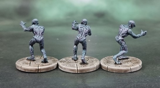 Dungeons and Dragons Miniature Figures D&D Temple of Elemental Evil – Doppelgangers