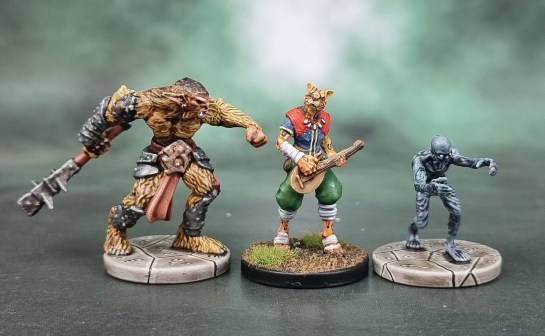 Dungeons and Dragons Miniature Figures D&D Temple of Elemental Evil – Bugbears & Doppelgangers