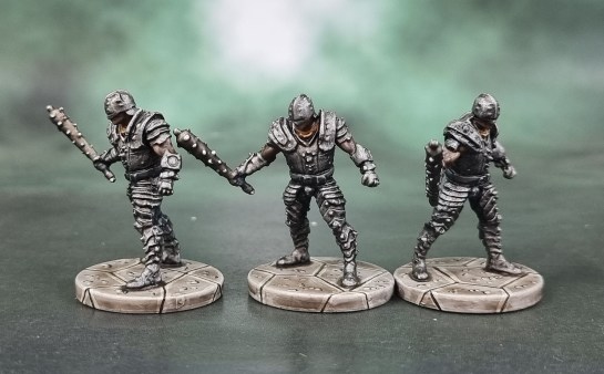 Dungeons and Dragons Miniature Figures D&D Temple of Elemental Evil – Earth Cultist Warriors