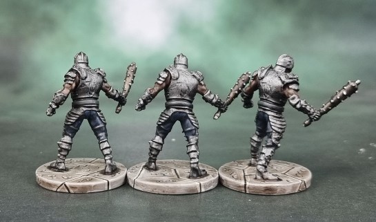 Dungeons and Dragons Miniature Figures D&D Temple of Elemental Evil – Earth Cultist Warriors