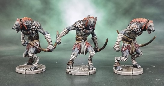 Dungeons and Dragons Miniature Figures D&D Temple of Elemental Evil – Gnolls