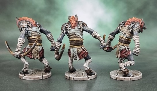 Dungeons and Dragons Miniature Figures D&D Temple of Elemental Evil – Gnolls
