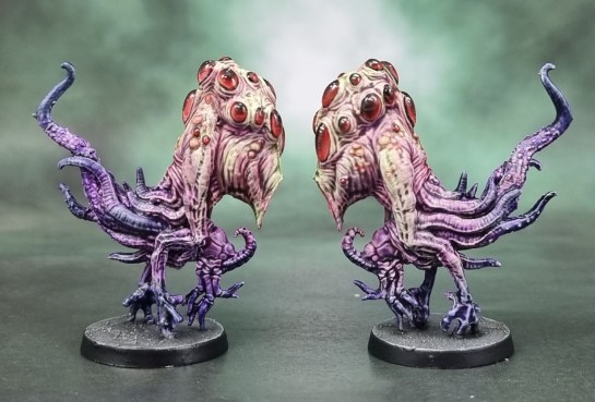 Cthulhu: Death May Die - Flying Polyps Painted Figures Miniatures