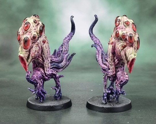 Cthulhu: Death May Die - Flying Polyps Painted Figures Miniatures