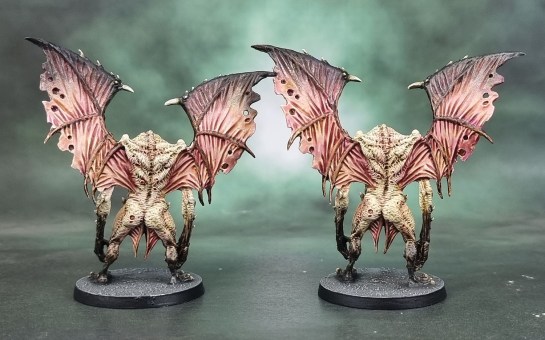 Cthulhu: Death May Die - Byakhee Painted Figures Miniatures