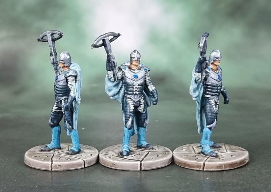 Dungeons and Dragons Miniature Figures D&D Temple of Elemental Evil – Air Cultist Warriors