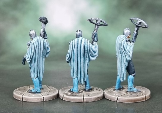 Dungeons and Dragons Miniature Figures D&D Temple of Elemental Evil – Air Cultist Warriors