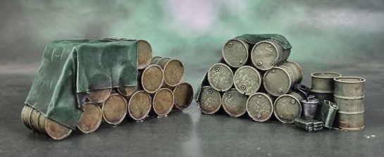 Micro Arts Studio: Fuel Depot (5)