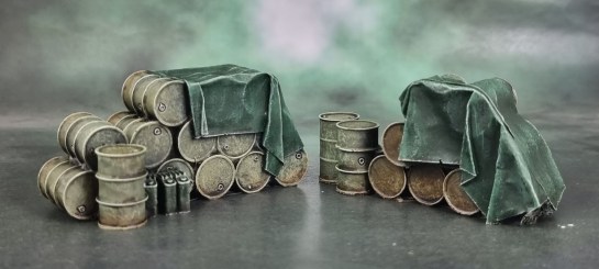 Micro Arts Studio: Fuel Depot (5)