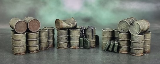 Micro Arts Studio: Fuel Depot (5)