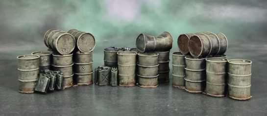 Micro Arts Studio: Fuel Depot (5)