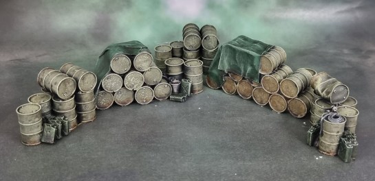 Micro Arts Studio: Fuel Depot (5)