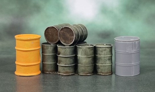 Micro Arts Studio: Fuel Depot (5)